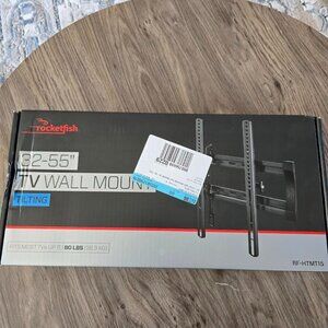 NEW TV Wall Mount (Tilting)- 32" to 55" TV- New in box